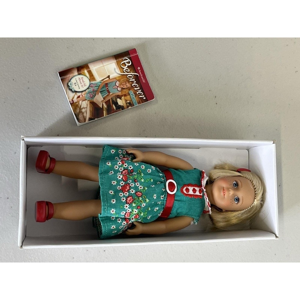 American Girl Beforever Kit Kittredge Mini Doll NEW - Picture 10 of 14